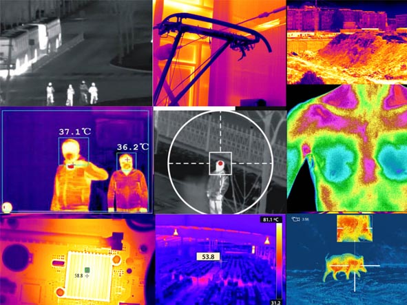 Thermal Camera Image Quality Test Solution