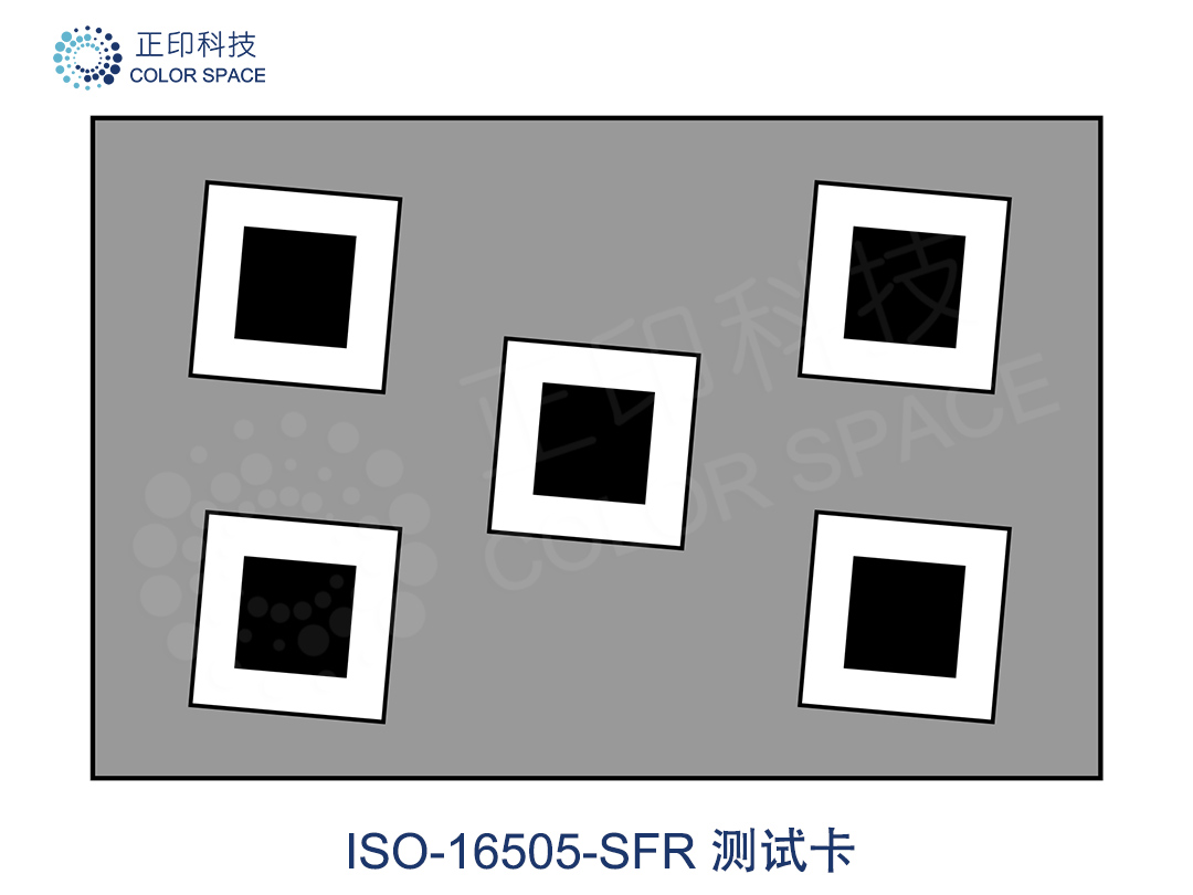 ISO-16505-SFR Chart