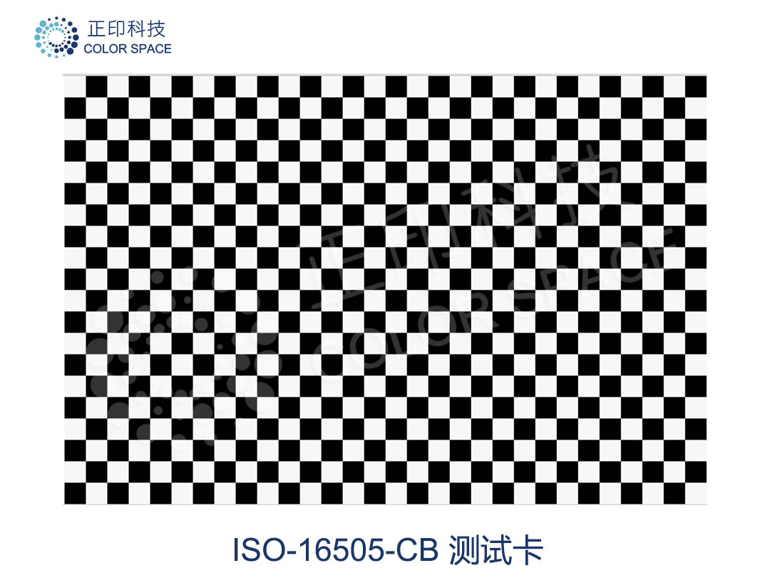 ISO-16505-CB Chart