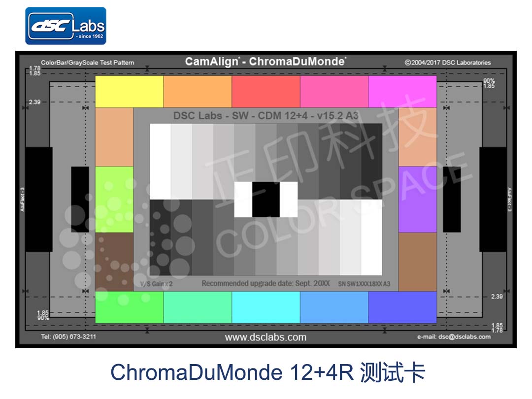 ChromaDuMonde 12+4R测试卡